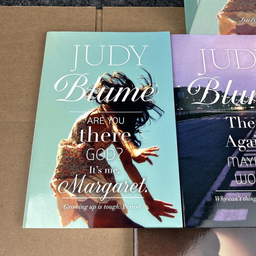 The Judy Blume Teen Collection (Boxed Set): Are You There God?... - Blume, Judy - Picture 2 of 14